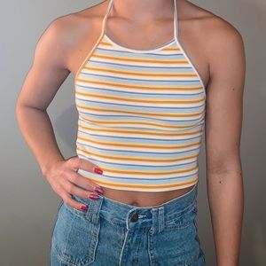 Brandy Melville Striped Tank Top